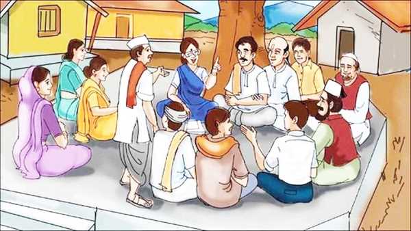 यूपी में शहरों के तर्ज पर ग्राम पंचायतें भी हो रही स्मार्ट